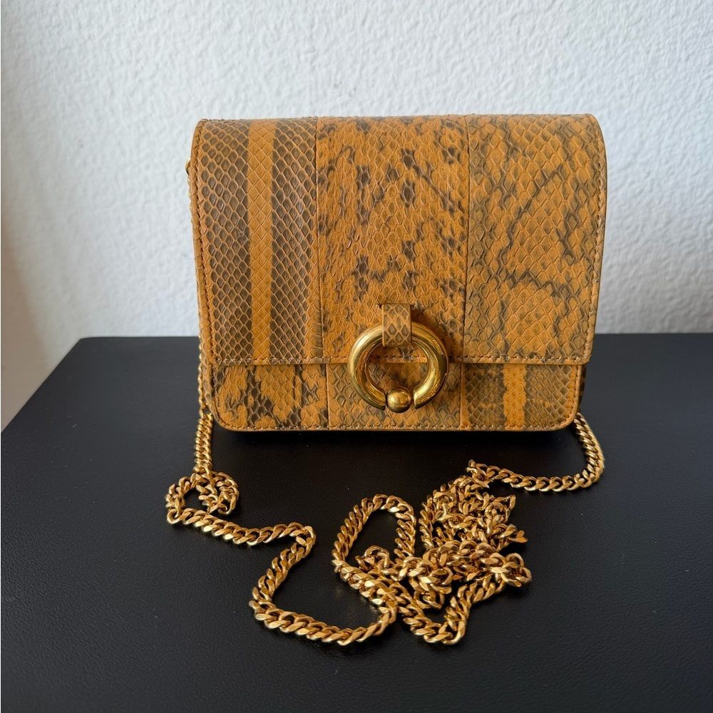 A.L.C. Snakeskin Crossbody Bag Excellent Condition
